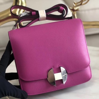 Hermes 2002 20cm Bag In Magnolia Evercolor Calfskin HD12ju23