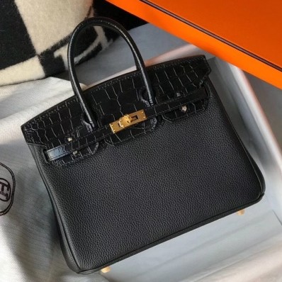 Hermes Touch Birkin 25cm Limited Edition Black Bag HD2018lu18