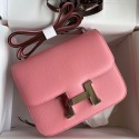 Best Hermes Constance 18 Handmade Bag In Rose Confetti Epsom Calfskin HD478HW50