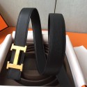 Cheap Hermes H Belt Buckle & Black Epsom 32 MM Strap HD711KX51