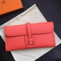 Fake Hermes Jige Elan 29 Clutch Bag In Rouge Pivoine Epsom Calfskin HD1958Js36