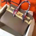 Hermes Birkin 30 Handmade Bag In Taupe Epsom Leather HD1993rN91