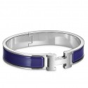 Hermes Blue Electric Enamel Clic H PM Bracelet HD311dA83