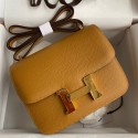 Hermes Constance 18 Handmade Bag In Sesame Epsom Calfskin HD481OZ92