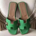 Hermes Oran Sandals In Bamboo Epsom Leather HD1658eh94