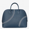 Imitation Hermes Blue Malte Bolide 1923 45 Baseball Bag HD334SU58