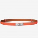 Knockoff High Quality Hermes Kelly 18 Belt In Orange Epsom Leather HD868BF80