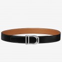 Quality Hermes Etrier Buckle Belt & Brown Clemence 32 MM Strap HD590rR91