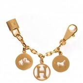 Fashion Hermes Gold Breloque Bag Charm HD680wc24