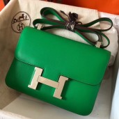 Hermes Constance 24 Handmade Bag In Bambou Epsom Leather HD569Yf79