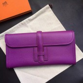 Hermes Jige Elan 29 Clutch Bag In Cyclamen Epsom Calfskin HD555PE71