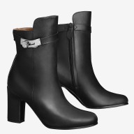 Hermes Noir Joueuse Ankle Boots HD1615fr81