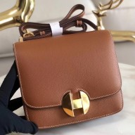 Replica Hermes 2002 20cm Bag In Gold Evercolor Calfskin HD11Ff81