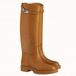 Hermes Variation Boots In Brown Calfskin HD2046ag52