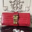 Copy Hermes Medor Clutch Bag In Red Crocodile Leather HD1511UG71