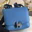 Fake Best Hermes 2002 20cm Bag In Blue Paradise Evercolor Calfskin HD07Nk59