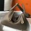 Fake Hermes Lindy 30cm Bag In Taupe Clemence Leather GHW HD1454qY98
