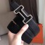 Fashion Hermes Tonight 38MM Reversible Belt In Black Clemence Leather HD2009Of26