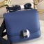 Hermes 2002 20cm Bag In Blue Brighton Evercolor Calfskin HD06Mv33