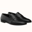 Hermes Ancora Loafers In Black Goatskin HD30gC81
