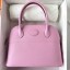 Hermes Bolide 1923 27 Handmade Bag In Mauve Sylvestre Epsom Calfskin HD350Yv36