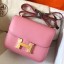 Hermes Constance 18 Handmade Bag In Pink Epsom Leather HD1546io33