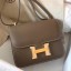 Hermes Constance 18 Handmade Bag In Taupe Epsom Leather HD1554DS71