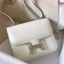 Hermes Constance 18 Handmade Bag In White Epsom Leather HD1555XW58