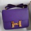 Hermes Constance 24 Handmade Bag In Crocus Epsom Calfskin HD507hn36