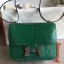 Hermes Constance 24 Handmade Bag In Green Niloticus Crocodile HD531DS71