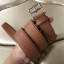 Hermes Etriviere 40 Belt In Brown Epsom Leather HD595Xw85