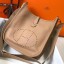 Hermes Evelyne III 29 PM Bag In Trench Clemence Leather HD609ta99