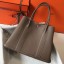 Hermes Garden Party 36 Bag In Taupe Clemence Leather HD659ei37
