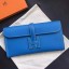 Hermes Jige Elan 29 Clutch Bag In Blue Epsom Calfskin HD318ei37