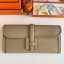 Hermes Jige Elan 29 Clutch Bag In Gris Tourterelle Epsom Leather HD821Uf65