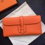 Hermes Jige Elan 29 Clutch Bag In Orange Epsom Calfskin HD1766BR87
