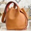 Hermes Licol 17cm Bag In Tan Evercolor Calfskin HD1370Mv33