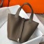 Hermes Picotin Lock 18 Bag In Trench Clemence Leather HD1806Lo54