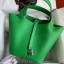 Hermes Picotin Lock 22 Handmade Bag in Bamboo Clemence Leather HD1871hn36