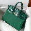 Hermes Touch Birkin 25cm Limited Edition Green Bag HD2020rN47