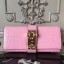 High Quality Fake Hermes Medor Clutch Bag In Pink Crocodile Leather HD1510kU69