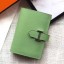 Hot Replica Hermes Bearn Mini Wallet In Vert Criquet Epsom Leather HD57wR89