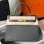 Imitation Best Hermes Kelly 28cm Bag In Ardoise Epsom Leather GHW HD922NP24