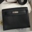 Imitation Hermes Kelly Danse II Bag In Black Evercolor Calfskin HD1016SU58