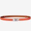 Knockoff High Quality Hermes Kelly 18 Belt In Orange Epsom Leather HD868BF80