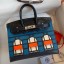 Quality Hermes Night Sac Faubourg Birkin 20 Sellier Limited Edition Bag HD1613rR91
