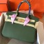 Replica Hermes Birkin 30 Handmade Bag In Canopee Clemence Leather HD418fN93