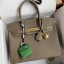 Replica Hermes Birkin 30 Retourne Handmade Bag In Taupe Epsom Calfskin HD195iF81