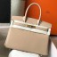 Replica Hermes Birkin 35cm Bag In Trench Clemence Leather GHW HD257cK54