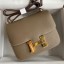 Replica Hermes Constance 18 Handmade Bag In Tanpe Epsom Calfskin HD482Hd81